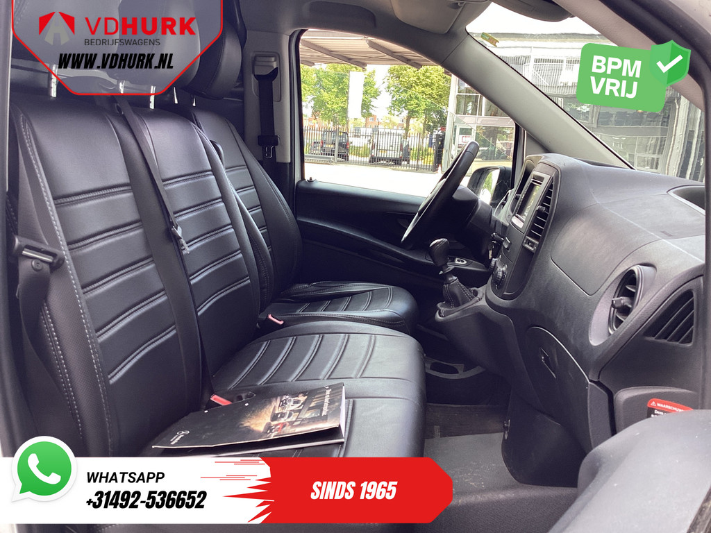 Mercedes-Benz Vito Bestelbus 111 CDI L2 NL Auto/ Cruise/ Trekhaak/ Navi/ Trekhaak/ Sidebars 9