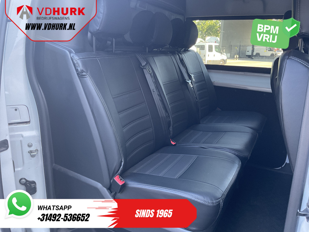 Peugeot Expert Bestelbus 2.0 HDi 180 pk Aut. DC Dubbel cabine LED/ Imperiaal/ Stuurverw./ Carplay/ Navi/ Camera/ Climate/ Afn.Trekhaak/ PDC/ LMV/ Cruise 10