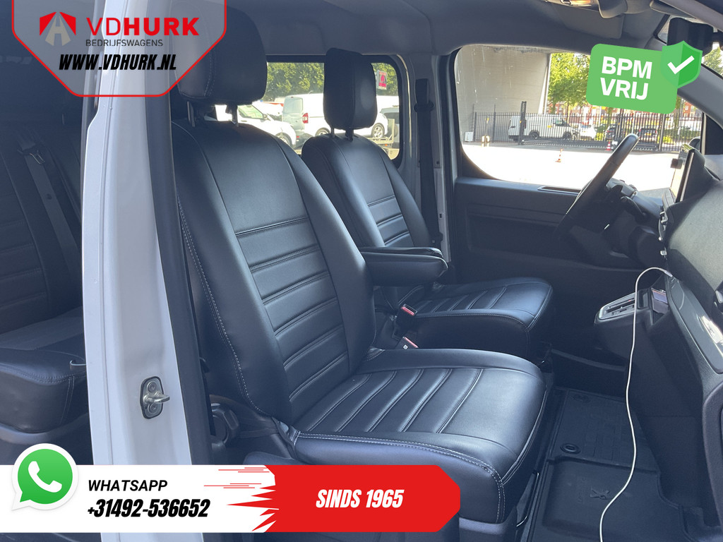 Peugeot Expert Bestelbus 2.0 HDi 180 pk Aut. DC Dubbel cabine LED/ Imperiaal/ Stuurverw./ Carplay/ Navi/ Camera/ Climate/ Afn.Trekhaak/ PDC/ LMV/ Cruise 12