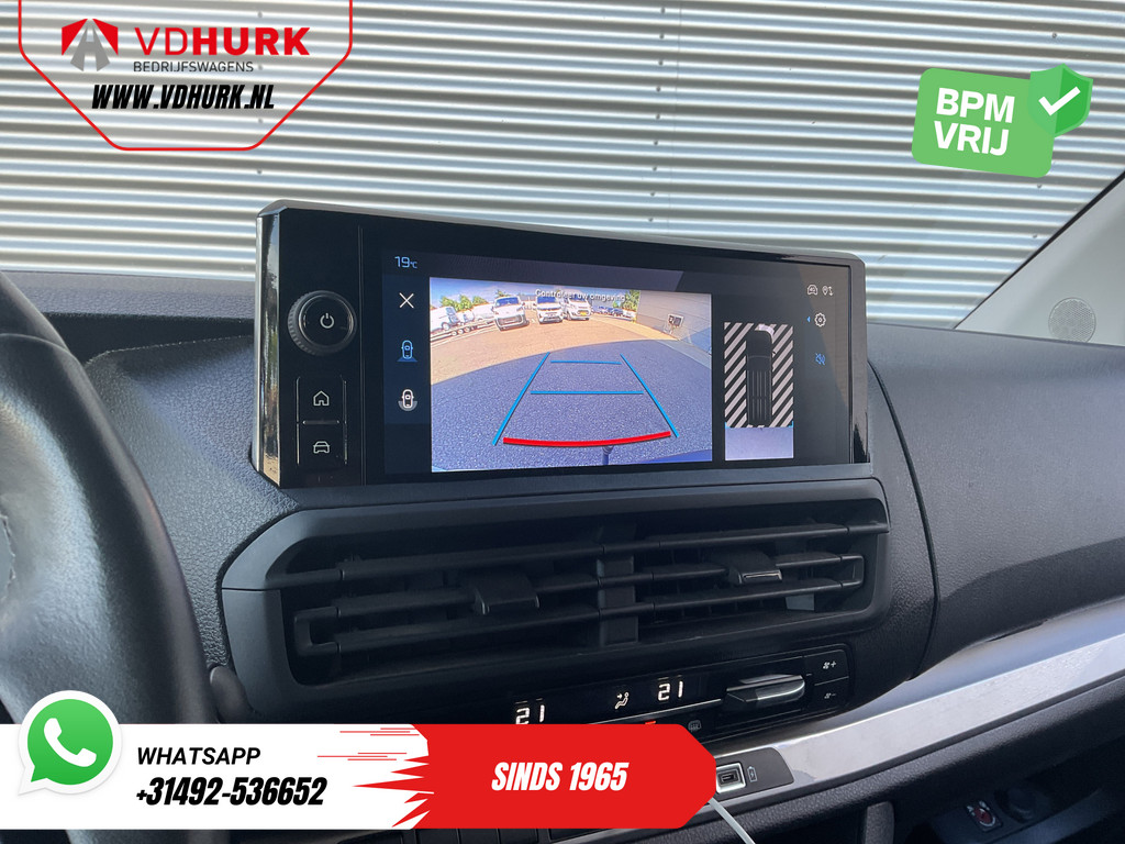Peugeot Expert Bestelbus 2.0 HDi 180 pk Aut. DC Dubbel cabine LED/ Imperiaal/ Stuurverw./ Carplay/ Navi/ Camera/ Climate/ Afn.Trekhaak/ PDC/ LMV/ Cruise 15
