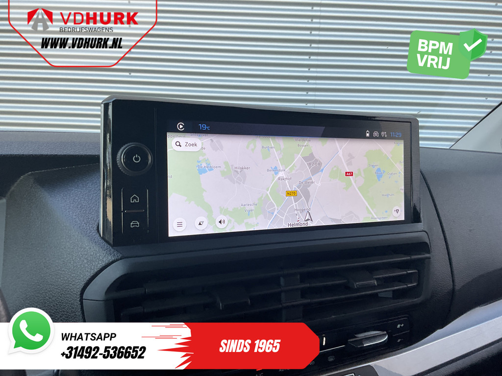 Peugeot Expert Bestelbus 2.0 HDi 180 pk Aut. DC Dubbel cabine LED/ Imperiaal/ Stuurverw./ Carplay/ Navi/ Camera/ Climate/ Afn.Trekhaak/ PDC/ LMV/ Cruise 17