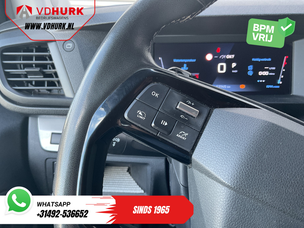 Peugeot Expert Bestelbus 2.0 HDi 180 pk Aut. DC Dubbel cabine LED/ Imperiaal/ Stuurverw./ Carplay/ Navi/ Camera/ Climate/ Afn.Trekhaak/ PDC/ LMV/ Cruise 18