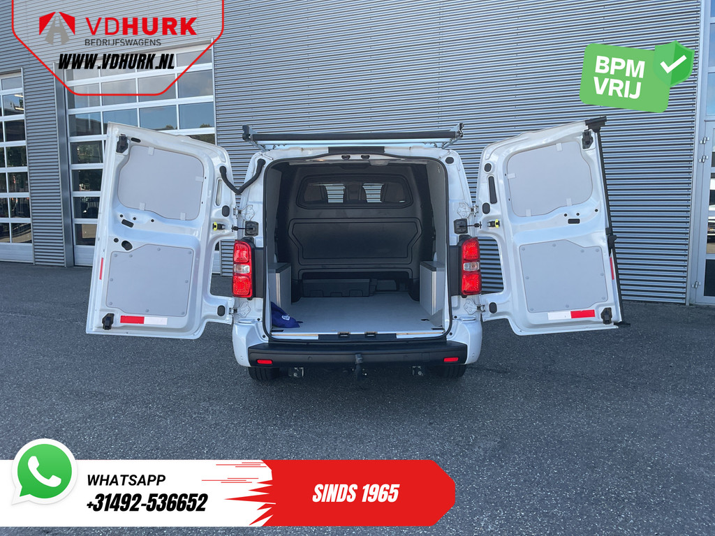 Peugeot Expert Bestelbus 2.0 HDi 180 pk Aut. DC Dubbel cabine LED/ Imperiaal/ Stuurverw./ Carplay/ Navi/ Camera/ Climate/ Afn.Trekhaak/ PDC/ LMV/ Cruise 4