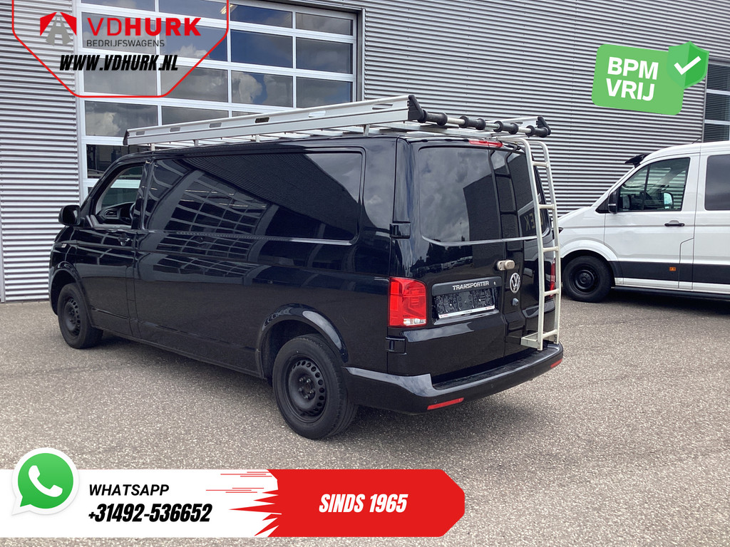 Volkswagen Transporter Bestelbus 2.0 TDI 150 pk DSG Aut. L2 Imperiaal/ Carplay/ Cruise/ Navi/ Camera/ PDC/ Airco 1