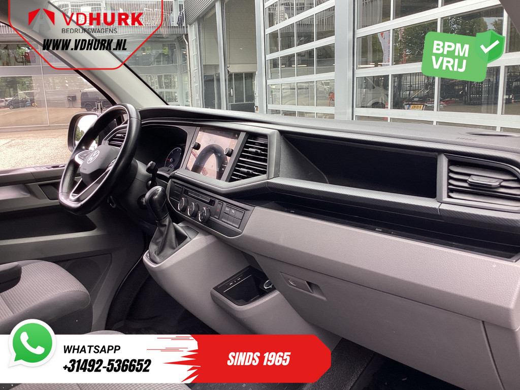 Volkswagen Transporter Bestelbus 2.0 TDI 150 pk DSG Aut. L2 Imperiaal/ Carplay/ Cruise/ Navi/ Camera/ PDC/ Airco 10
