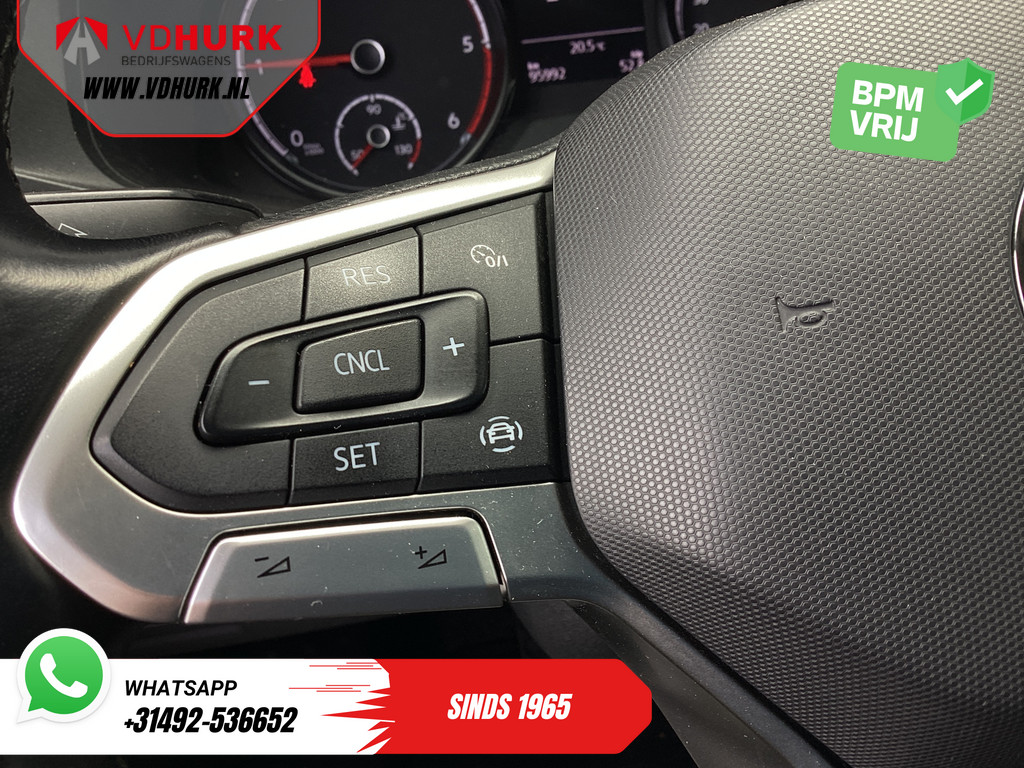 Volkswagen Transporter Bestelbus 2.0 TDI 150 pk DSG Aut. L2 Imperiaal/ Carplay/ Cruise/ Navi/ Camera/ PDC/ Airco 11