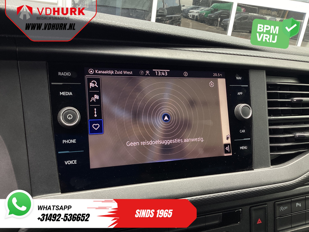Volkswagen Transporter Bestelbus 2.0 TDI 150 pk DSG Aut. L2 Imperiaal/ Carplay/ Cruise/ Navi/ Camera/ PDC/ Airco 14