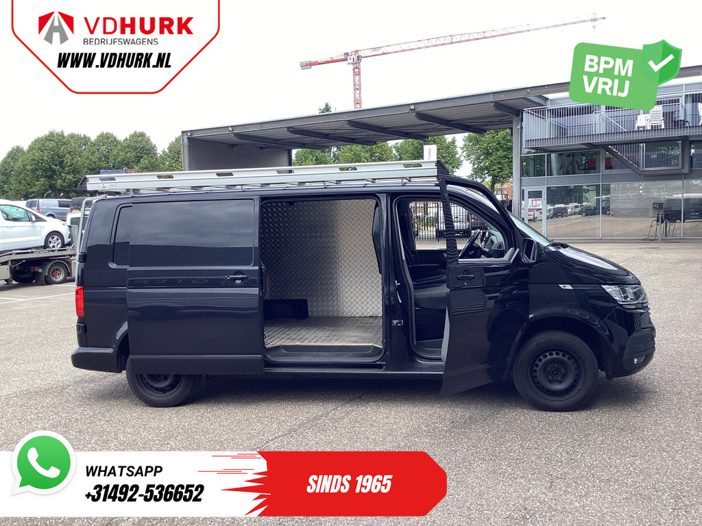 Volkswagen Transporter Bestelbus 2.0 TDI 150 pk DSG Aut. L2 Imperiaal/ Carplay/ Cruise/ Navi/ Camera/ PDC/ Airco 5