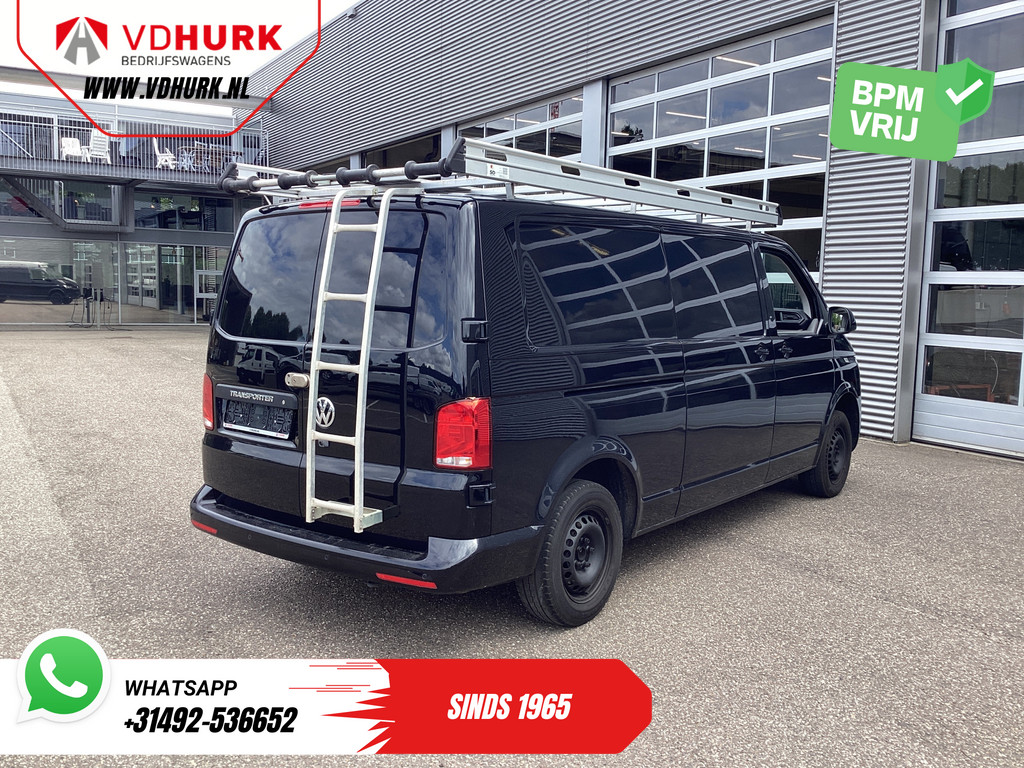 Volkswagen Transporter Bestelbus 2.0 TDI 150 pk DSG Aut. L2 Imperiaal/ Carplay/ Cruise/ Navi/ Camera/ PDC/ Airco 8