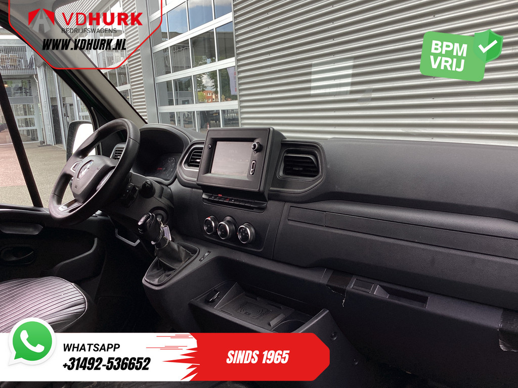 Renault Master Bestelbus 2.3 dCi 150 pk L2H2 NL Auto/ Carplay/ Cruise/ Camera/ PDC/ Navi/ Trekhaak/ DAB/ Airco 10