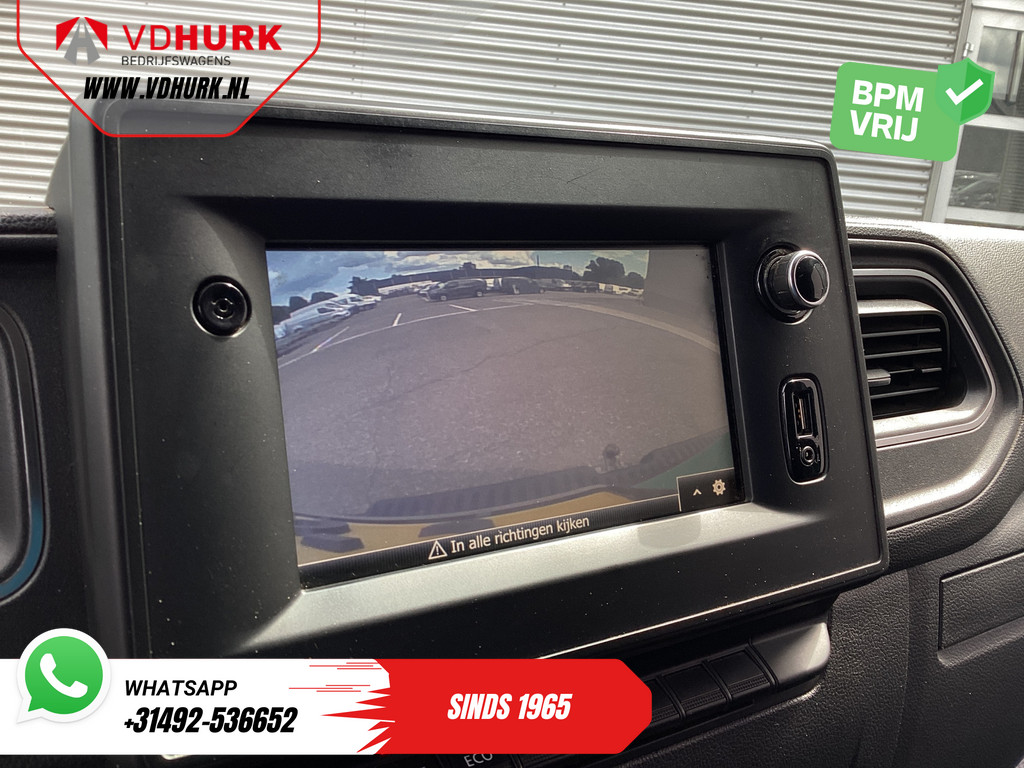 Renault Master Bestelbus 2.3 dCi 150 pk L2H2 NL Auto/ Carplay/ Cruise/ Camera/ PDC/ Navi/ Trekhaak/ DAB/ Airco 13