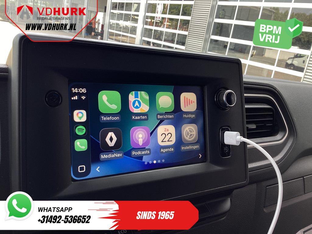Renault Master Bestelbus 2.3 dCi 150 pk L2H2 NL Auto/ Carplay/ Cruise/ Camera/ PDC/ Navi/ Trekhaak/ DAB/ Airco 14