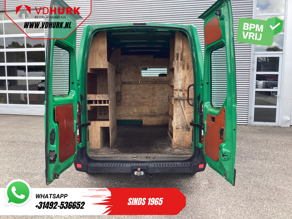Renault Master Bestelbus 2.3 dCi 150 pk L2H2 NL Auto/ Carplay/ Cruise/ Camera/ PDC/ Navi/ Trekhaak/ DAB/ Airco 4