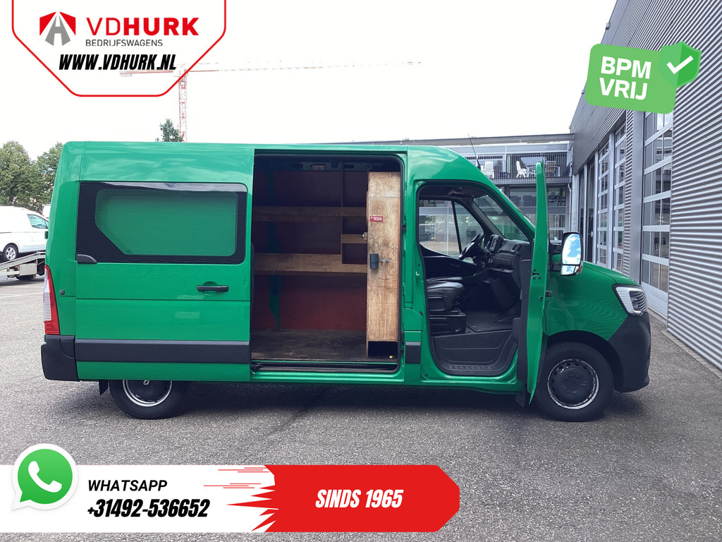 Renault Master Bestelbus 2.3 dCi 150 pk L2H2 NL Auto/ Carplay/ Cruise/ Camera/ PDC/ Navi/ Trekhaak/ DAB/ Airco 5