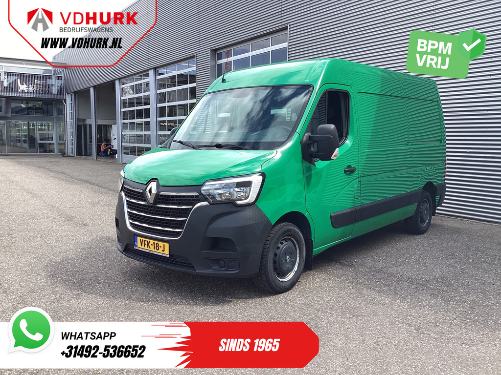 Renault Master Bestelbus 2.3 dCi 150 pk L2H2 NL Auto/ Carplay/ Cruise/ Camera/ PDC/ Navi/ Trekhaak/ DAB/ Airco 7