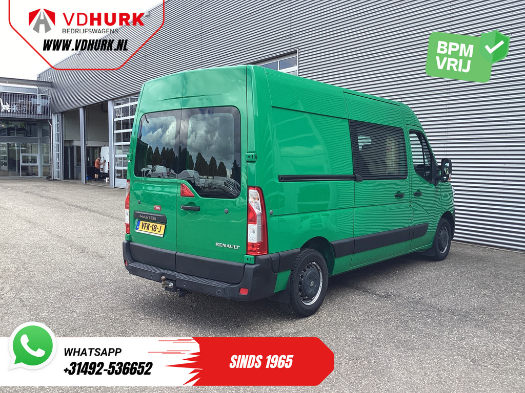 Renault Master Bestelbus 2.3 dCi 150 pk L2H2 NL Auto/ Carplay/ Cruise/ Camera/ PDC/ Navi/ Trekhaak/ DAB/ Airco 8