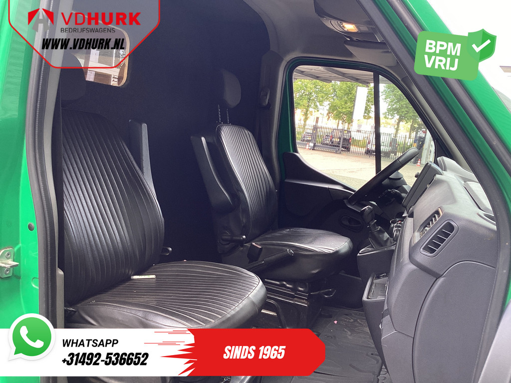 Renault Master Bestelbus 2.3 dCi 150 pk L2H2 NL Auto/ Carplay/ Cruise/ Camera/ PDC/ Navi/ Trekhaak/ DAB/ Airco 9