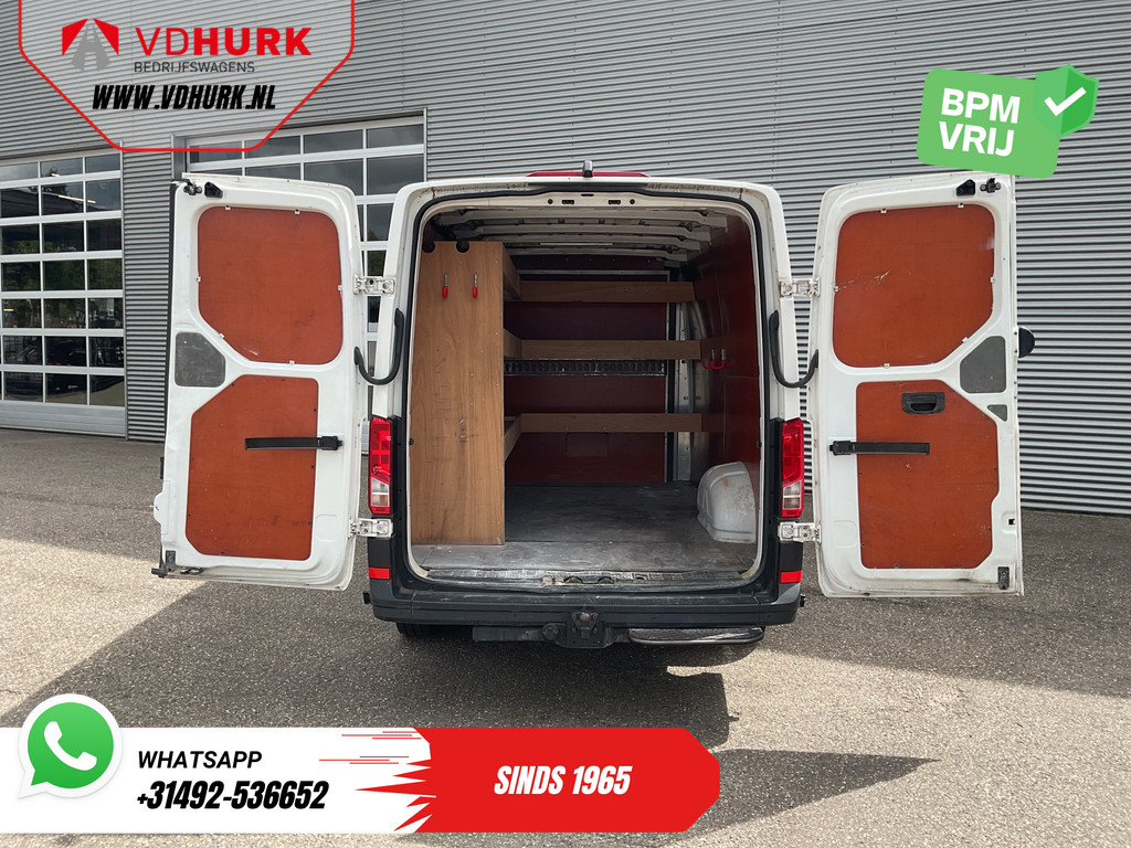Volkswagen Crafter Bestelbus 35 2.0 TDI 140 pk DSG Aut. L3H2 Gev.stoel/ Alarm III/ Carplay/ Navi/ Camera/ PDC/ Cruise/ Trekhaak/ Airco 3