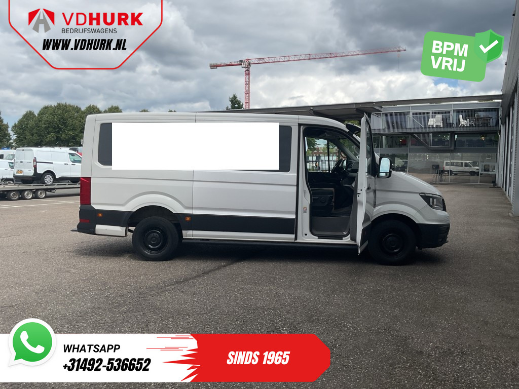 Volkswagen Crafter Bestelbus 35 2.0 TDI 140 pk DSG Aut. L3H2 Gev.stoel/ Alarm III/ Carplay/ Navi/ Camera/ PDC/ Cruise/ Trekhaak/ Airco 4