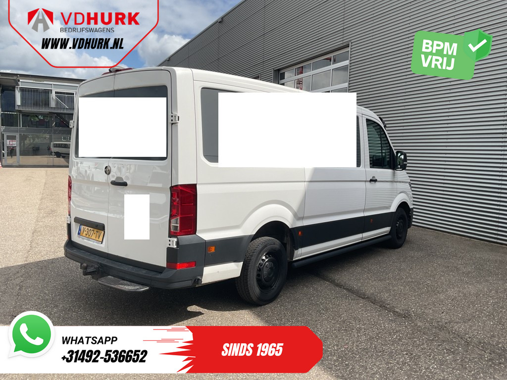 Volkswagen Crafter Bestelbus 35 2.0 TDI 140 pk DSG Aut. L3H2 Gev.stoel/ Alarm III/ Carplay/ Navi/ Camera/ PDC/ Cruise/ Trekhaak/ Airco 5