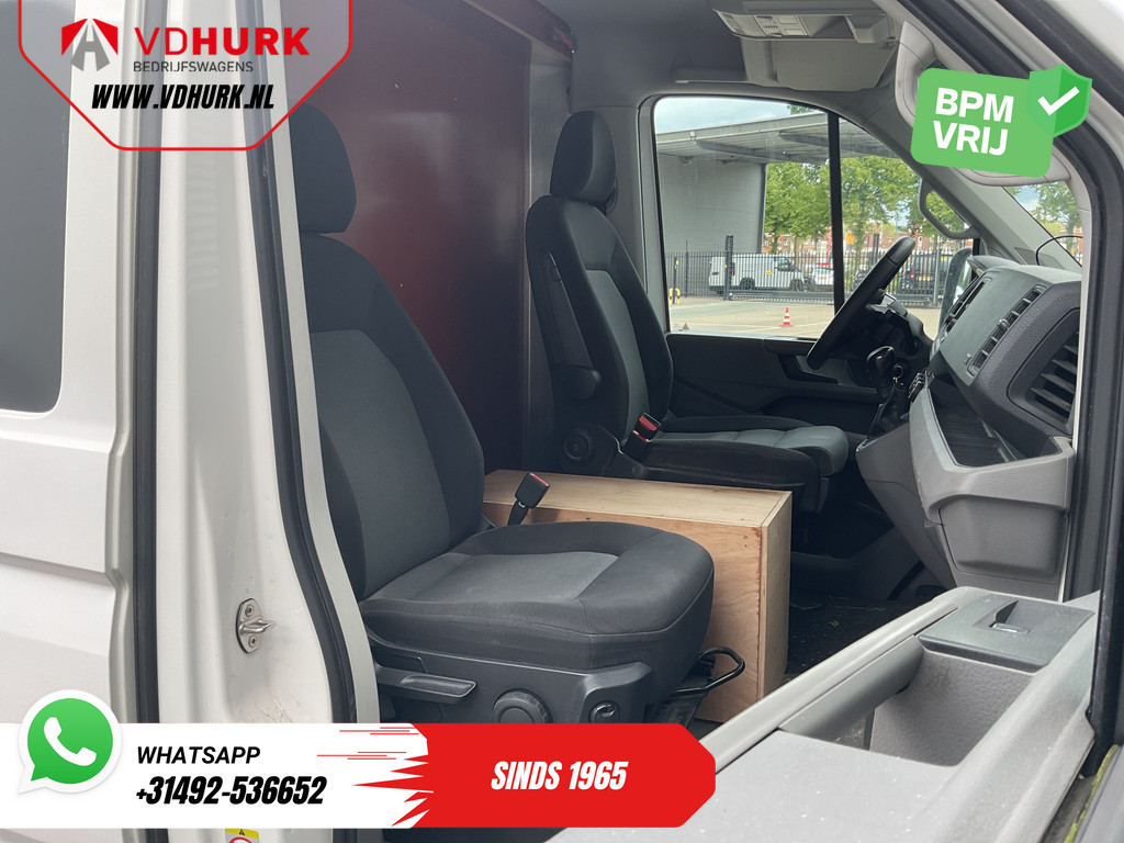 Volkswagen Crafter Bestelbus 35 2.0 TDI 140 pk DSG Aut. L3H2 Gev.stoel/ Alarm III/ Carplay/ Navi/ Camera/ PDC/ Cruise/ Trekhaak/ Airco 8