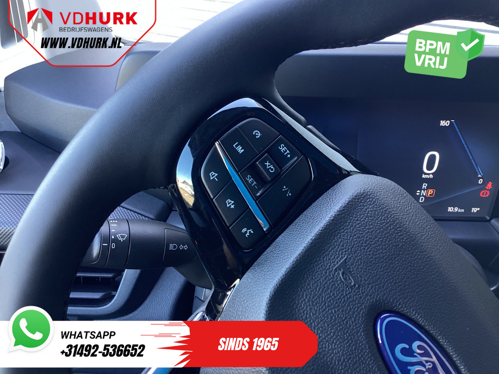 Ford E-Transit Custom Bestelbus L2 Trend 71 kWh 370 Km WLTP Garantie T/m 7-2031/ LED/ Standkachel/ Stoelverw./ Carplay/ Climate/ Camera/ PDC/ LMV/ Cruise 17