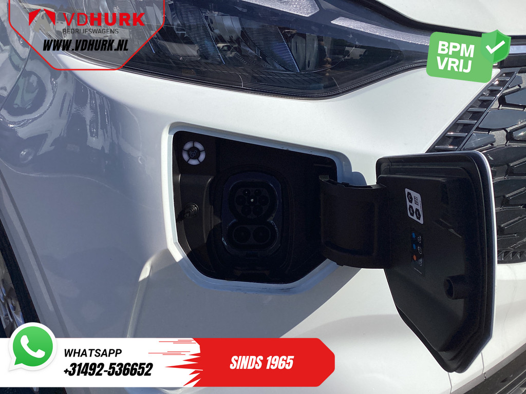 Ford E-Transit Custom Bestelbus L2 Trend 71 kWh 370 Km WLTP Garantie T/m 7-2031/ LED/ Standkachel/ Stoelverw./ Carplay/ Climate/ Camera/ PDC/ LMV/ Cruise 18