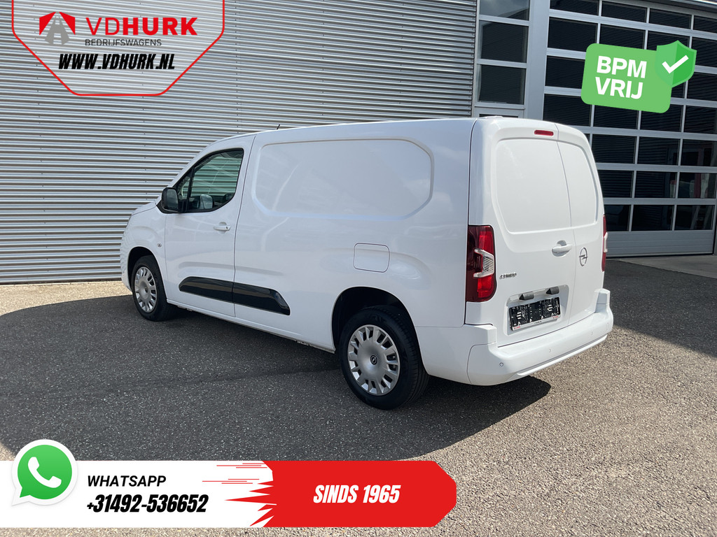 Opel Combo Bestelbus 1.5 HDi 100 pk L2 LED/ 3pers./ Stoelverw./ Stuurverw/ Carplay/ Navi/ Climate/ PDC/ Cruise 1