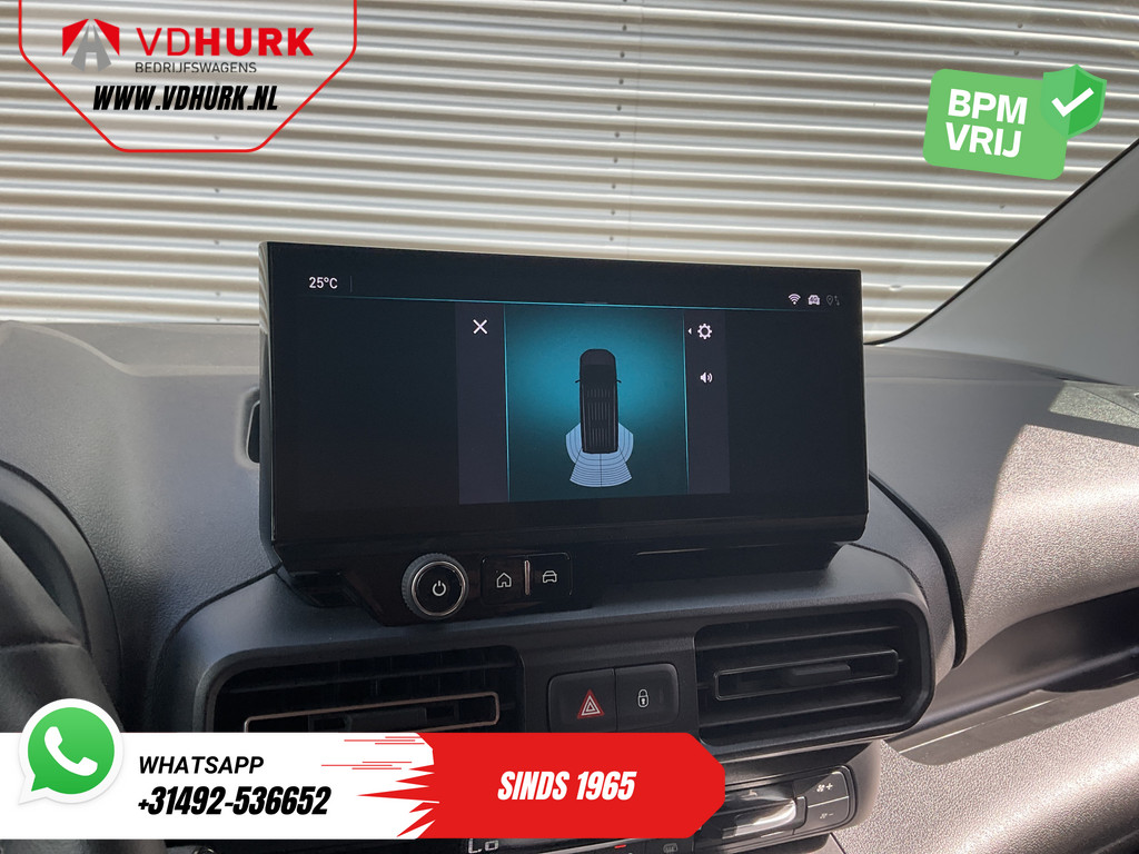 Opel Combo Bestelbus 1.5 HDi 100 pk L2 LED/ 3pers./ Stoelverw./ Stuurverw/ Carplay/ Navi/ Climate/ PDC/ Cruise 14