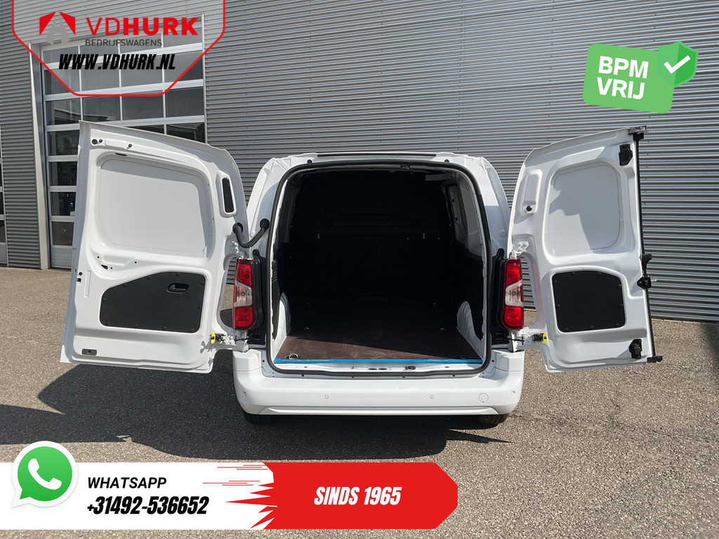 Opel Combo Bestelbus 1.5 HDi 100 pk L2 LED/ 3pers./ Stoelverw./ Stuurverw/ Carplay/ Navi/ Climate/ PDC/ Cruise 4