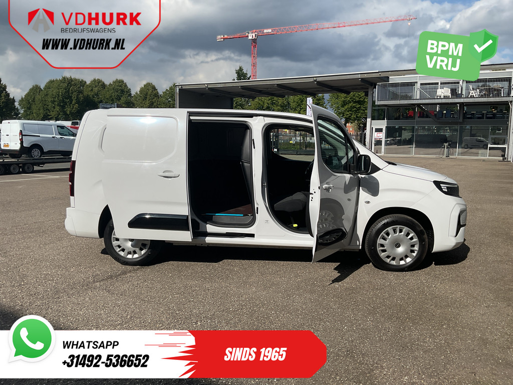 Opel Combo Bestelbus 1.5 HDi 100 pk L2 LED/ 3pers./ Stoelverw./ Stuurverw/ Carplay/ Navi/ Climate/ PDC/ Cruise 5