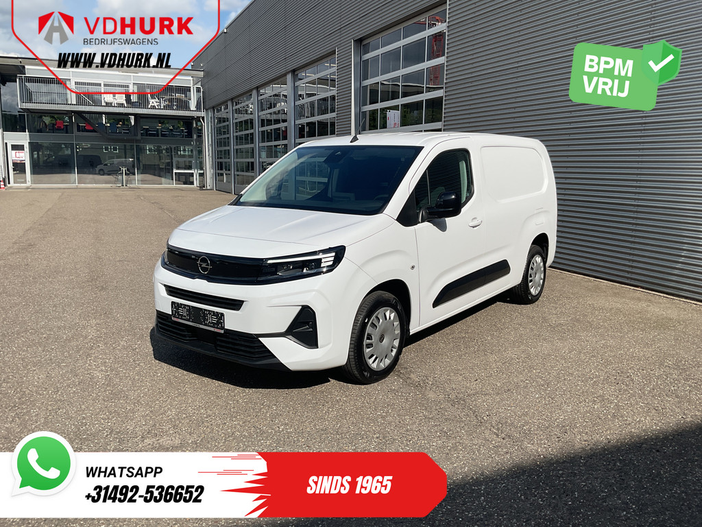 Opel Combo Bestelbus 1.5 HDi 100 pk L2 LED/ 3pers./ Stoelverw./ Stuurverw/ Carplay/ Navi/ Climate/ PDC/ Cruise 8