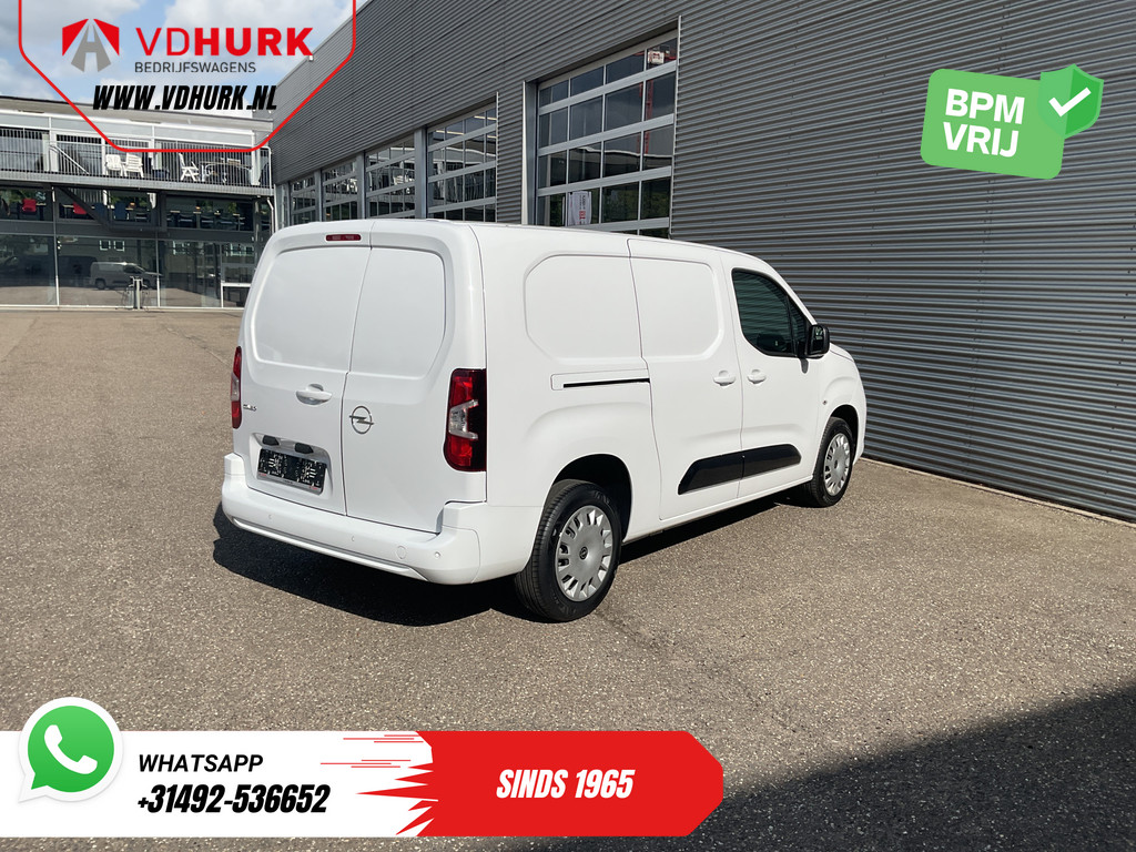 Opel Combo Bestelbus 1.5 HDi 100 pk L2 LED/ 3pers./ Stoelverw./ Stuurverw/ Carplay/ Navi/ Climate/ PDC/ Cruise 9