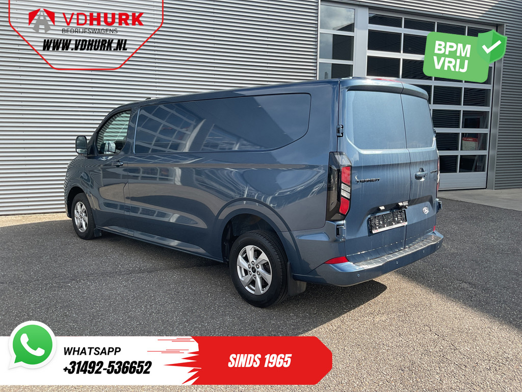 Ford Transit Custom Bestelbus 2.0 TDCI Aut. L2 Limited LED/ Adapt.Cruise/ Stoelverw./ Stuurverw./ Carplay/ Navi/ Climate/ Camera/ PDC/ LMV 1