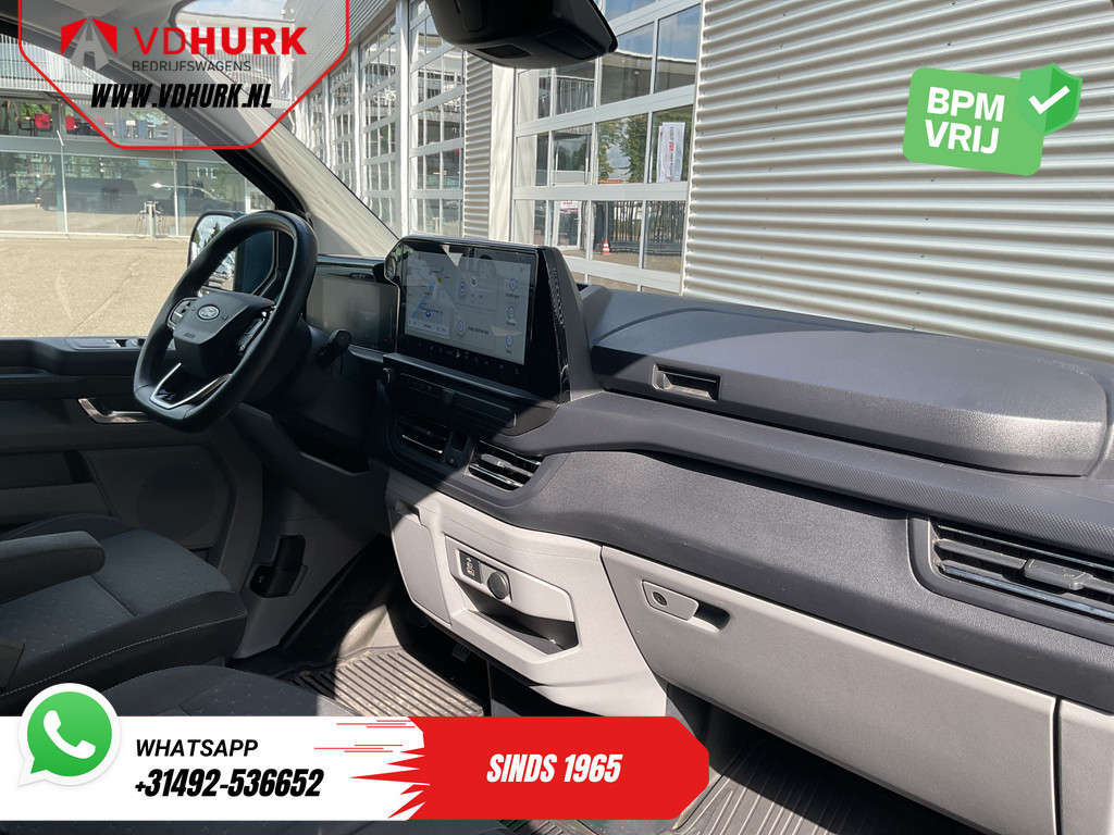Ford Transit Custom Bestelbus 2.0 TDCI Aut. L2 Limited LED/ Adapt.Cruise/ Stoelverw./ Stuurverw./ Carplay/ Navi/ Climate/ Camera/ PDC/ LMV 10