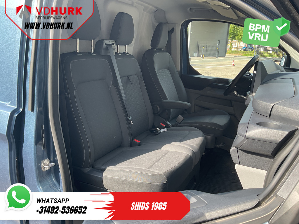 Ford Transit Custom Bestelbus 2.0 TDCI Aut. L2 Limited LED/ Adapt.Cruise/ Stoelverw./ Stuurverw./ Carplay/ Navi/ Climate/ Camera/ PDC/ LMV 11