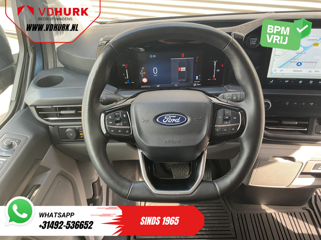 Ford Transit Custom Bestelbus 2.0 TDCI Aut. L2 Limited LED/ Adapt.Cruise/ Stoelverw./ Stuurverw./ Carplay/ Navi/ Climate/ Camera/ PDC/ LMV 12