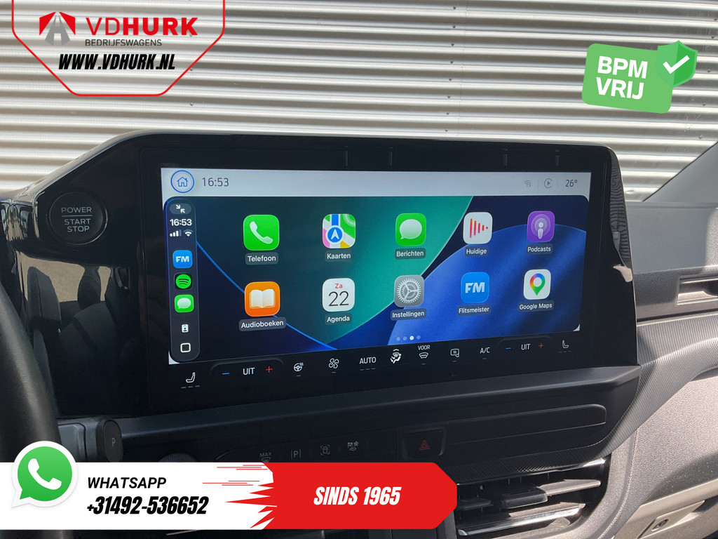 Ford Transit Custom Bestelbus 2.0 TDCI Aut. L2 Limited LED/ Adapt.Cruise/ Stoelverw./ Stuurverw./ Carplay/ Navi/ Climate/ Camera/ PDC/ LMV 13