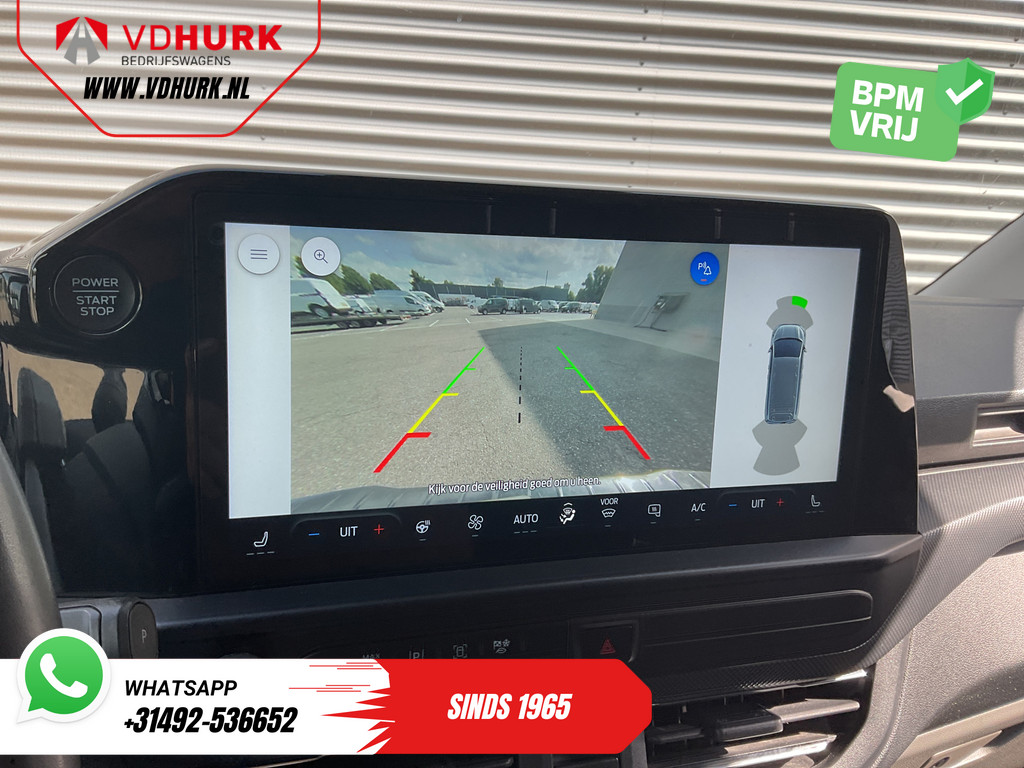 Ford Transit Custom Bestelbus 2.0 TDCI Aut. L2 Limited LED/ Adapt.Cruise/ Stoelverw./ Stuurverw./ Carplay/ Navi/ Climate/ Camera/ PDC/ LMV 14