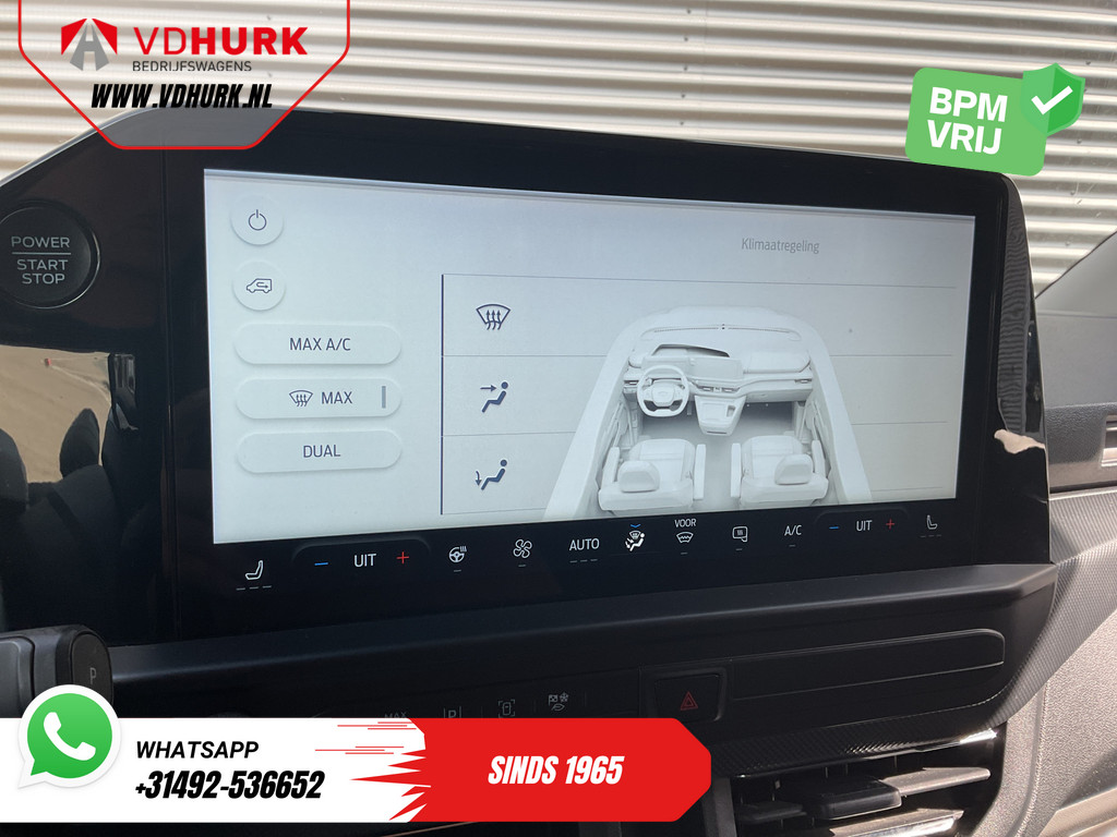 Ford Transit Custom Bestelbus 2.0 TDCI Aut. L2 Limited LED/ Adapt.Cruise/ Stoelverw./ Stuurverw./ Carplay/ Navi/ Climate/ Camera/ PDC/ LMV 16
