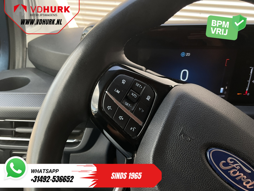 Ford Transit Custom Bestelbus 2.0 TDCI Aut. L2 Limited LED/ Adapt.Cruise/ Stoelverw./ Stuurverw./ Carplay/ Navi/ Climate/ Camera/ PDC/ LMV 17