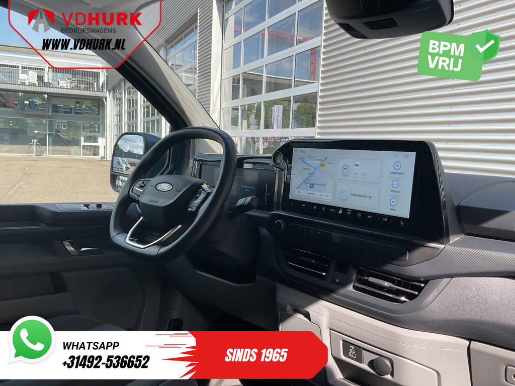 Ford Transit Custom Bestelbus 2.0 TDCI Aut. L2 Limited LED/ Adapt.Cruise/ Stoelverw./ Stuurverw./ Carplay/ Navi/ Climate/ Camera/ PDC/ LMV 2