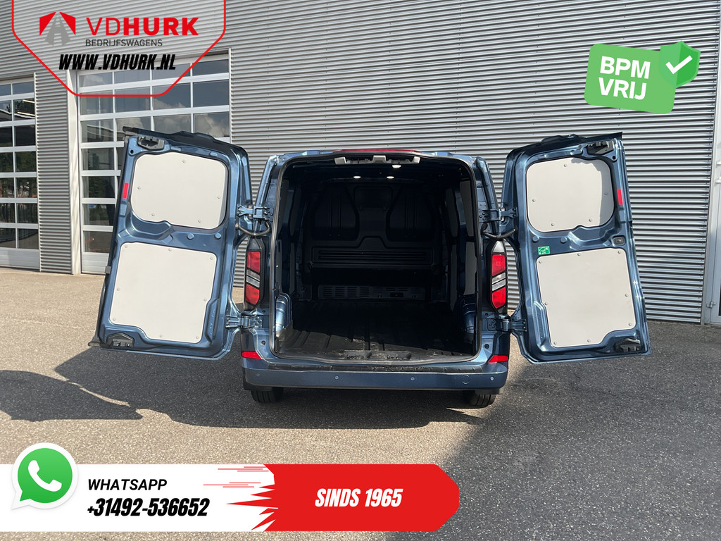 Ford Transit Custom Bestelbus 2.0 TDCI Aut. L2 Limited LED/ Adapt.Cruise/ Stoelverw./ Stuurverw./ Carplay/ Navi/ Climate/ Camera/ PDC/ LMV 4