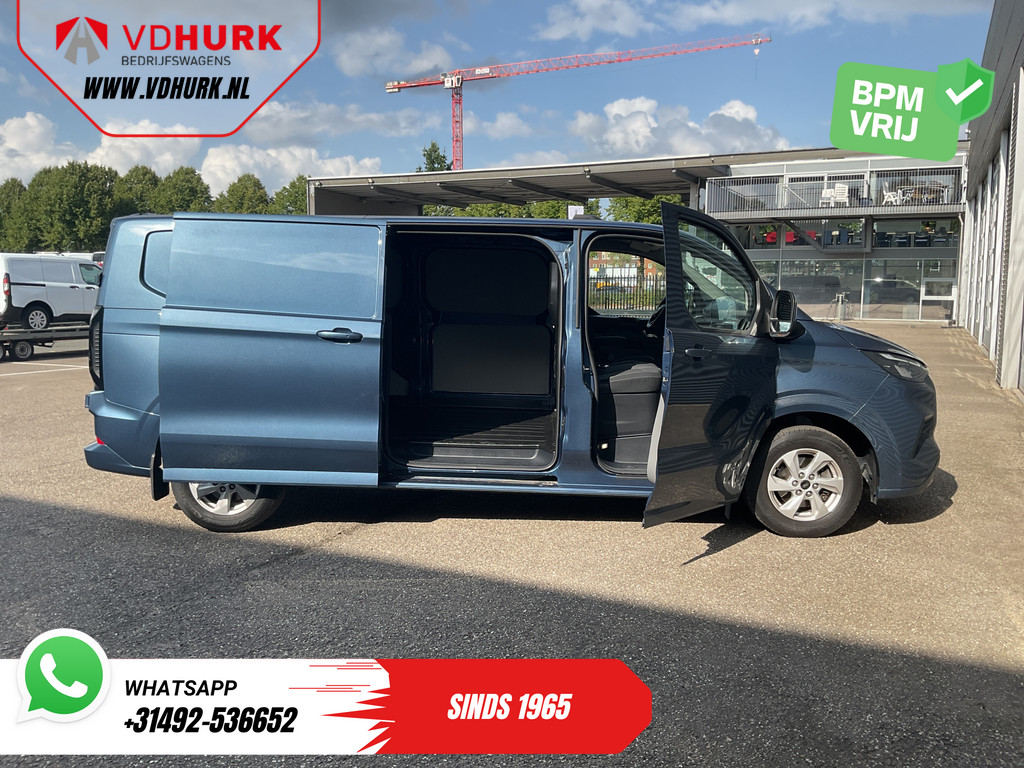 Ford Transit Custom Bestelbus 2.0 TDCI Aut. L2 Limited LED/ Adapt.Cruise/ Stoelverw./ Stuurverw./ Carplay/ Navi/ Climate/ Camera/ PDC/ LMV 5