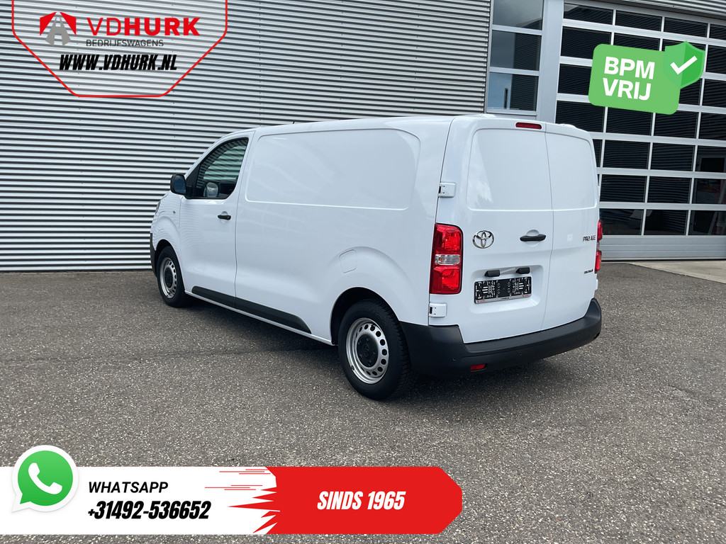 Toyota PROACE Electric Worker Bestelbus 75 kWh 350 km WLTP Snellader/ Carplay/ Climate/ PDC/ Cruise/ DAB 1