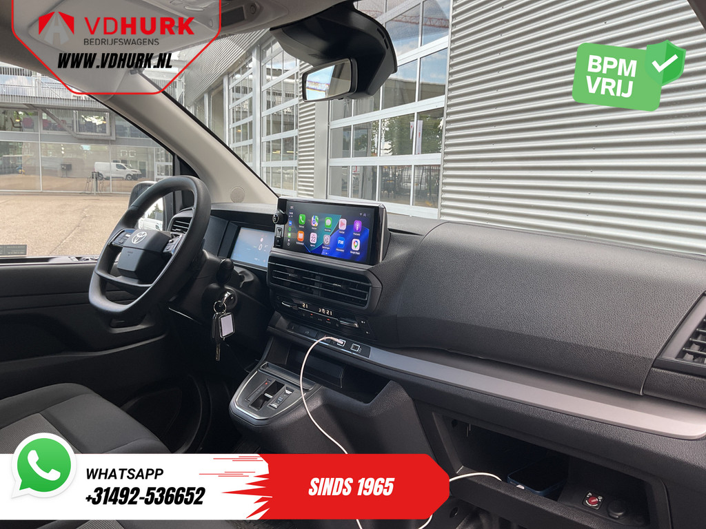 Toyota PROACE Electric Worker Bestelbus 75 kWh 350 km WLTP Snellader/ Carplay/ Climate/ PDC/ Cruise/ DAB 12