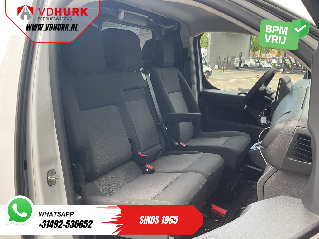 Toyota PROACE Electric Worker Bestelbus 75 kWh 350 km WLTP Snellader/ Carplay/ Climate/ PDC/ Cruise/ DAB 13