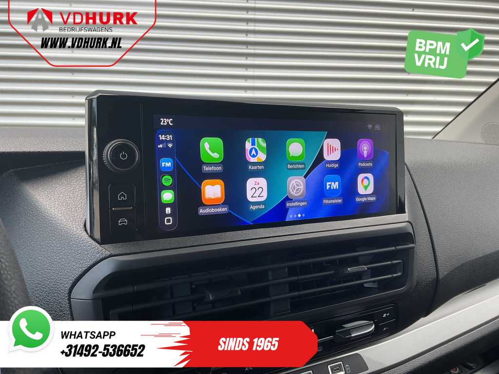 Toyota PROACE Electric Worker Bestelbus 75 kWh 350 km WLTP Snellader/ Carplay/ Climate/ PDC/ Cruise/ DAB 15