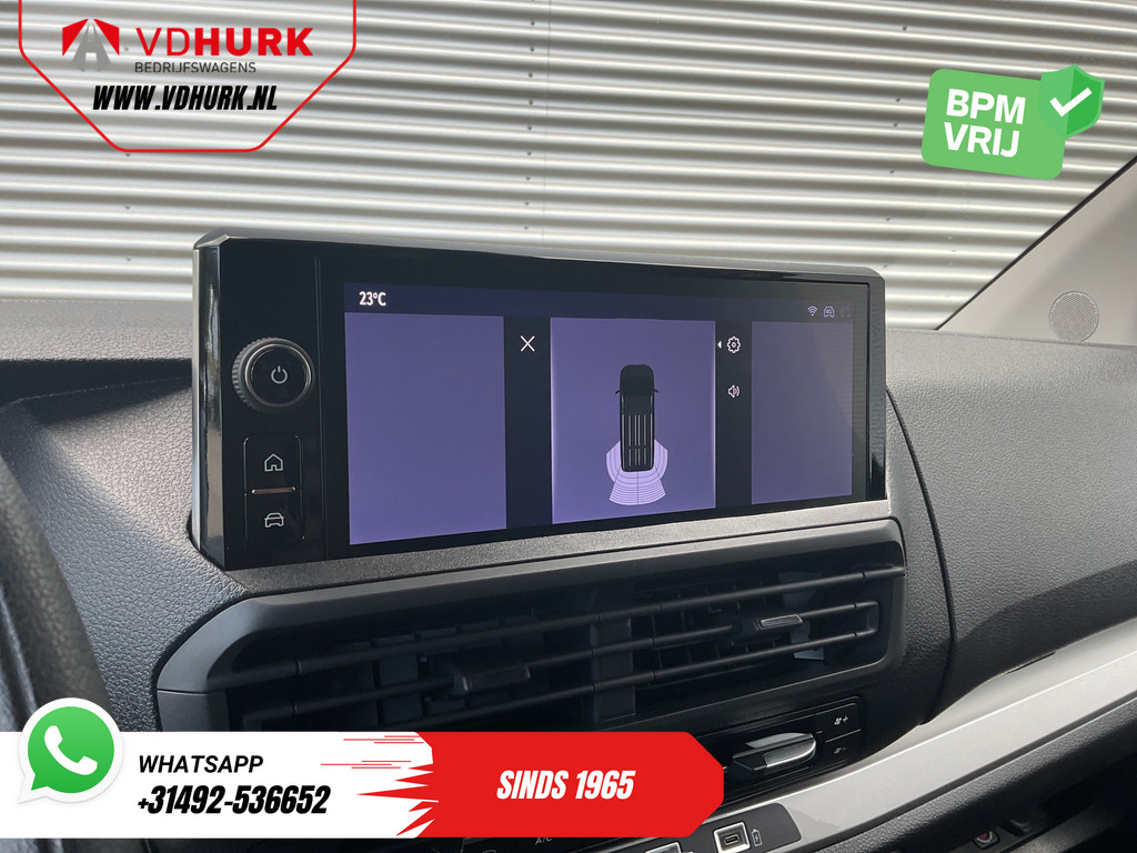 Toyota PROACE Electric Worker Bestelbus 75 kWh 350 km WLTP Snellader/ Carplay/ Climate/ PDC/ Cruise/ DAB 16