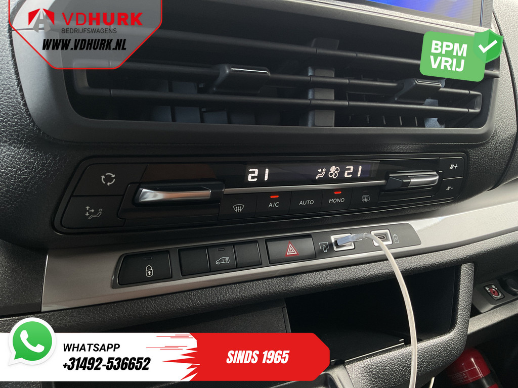 Toyota PROACE Electric Worker Bestelbus 75 kWh 350 km WLTP Snellader/ Carplay/ Climate/ PDC/ Cruise/ DAB 17
